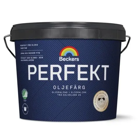 Beckers Perfekt Oljefärg Trygg betalning
